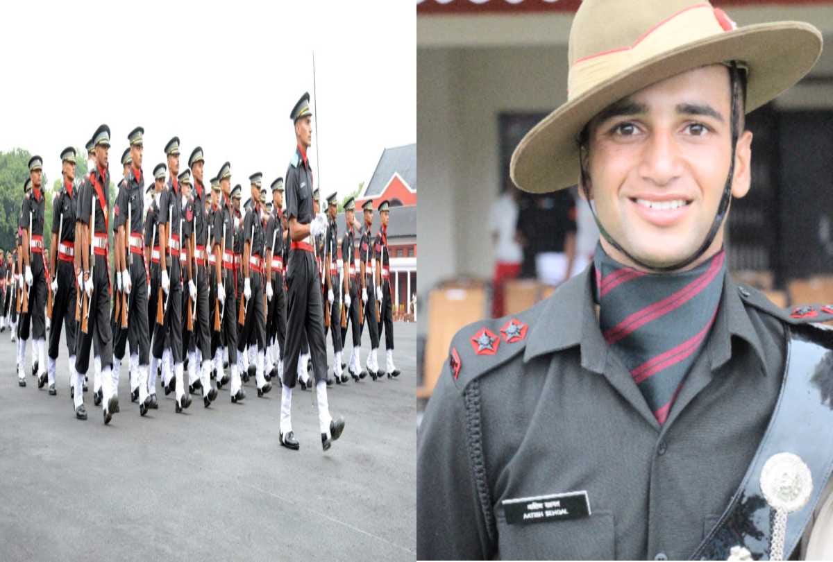 twenty two youth of himachal passed out from indian military academy dehradun