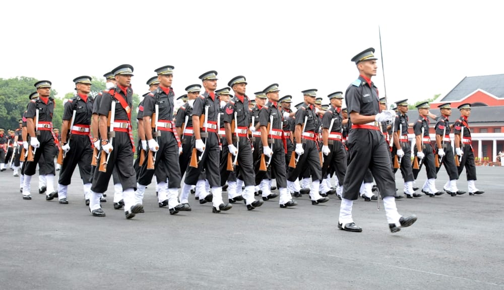 indian military Academy pop 2019 in dehradun Award Ceremony