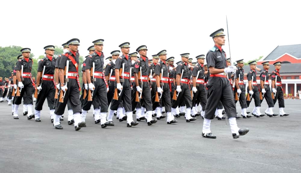 Ima pop 2018 one more time uttarakhand highest Cadet join indian army