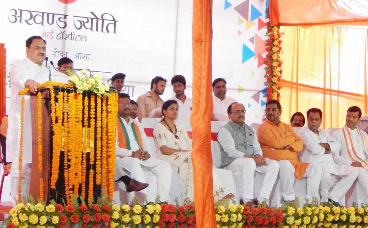 Central health minister JP nadda said that now check every disease at the age of thirty