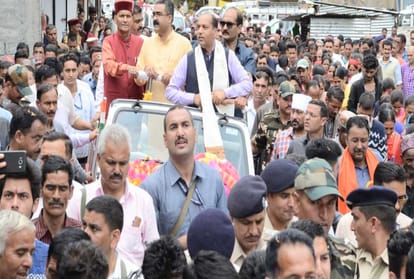 cm jairam thakur statement over heli taxi services in himachal