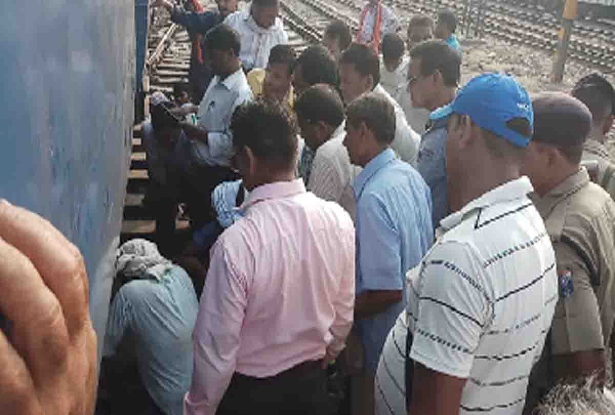 Kalka Express's pin broken