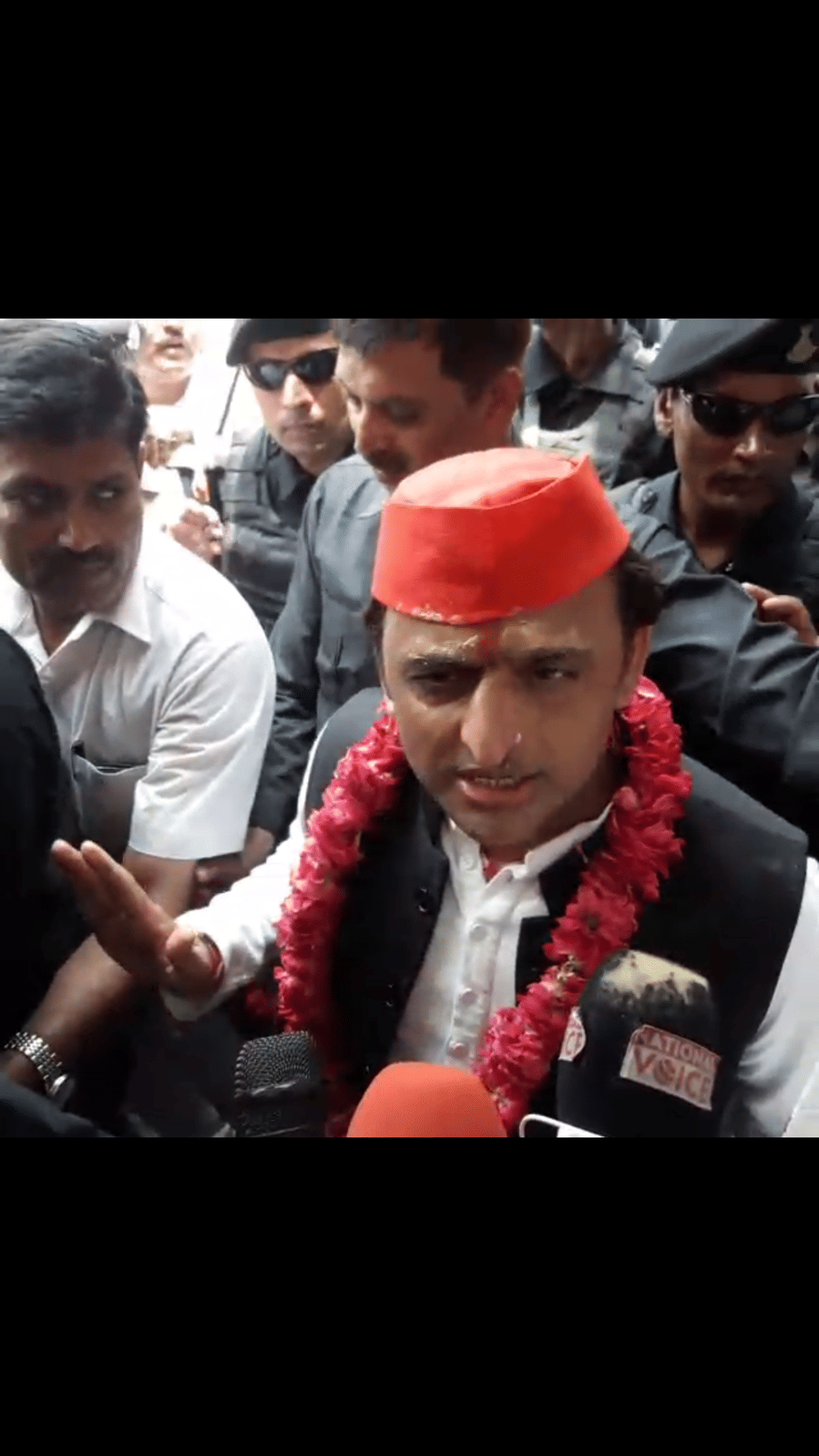 akhilesh yadav accused bjp government of defaming himself 