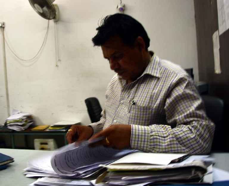 Accountant created without appointment