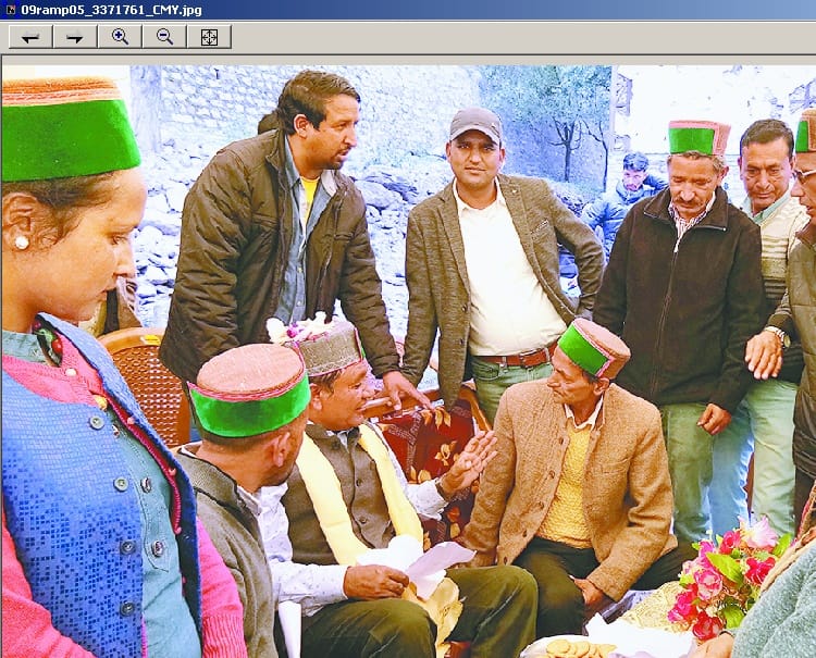 नाथपा सड़क निर्माण जल्द होगा पूरा