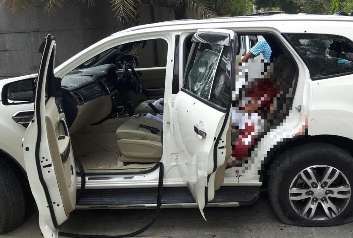 rajesh bharti killed in encounter in delhi, most wanted gangster 