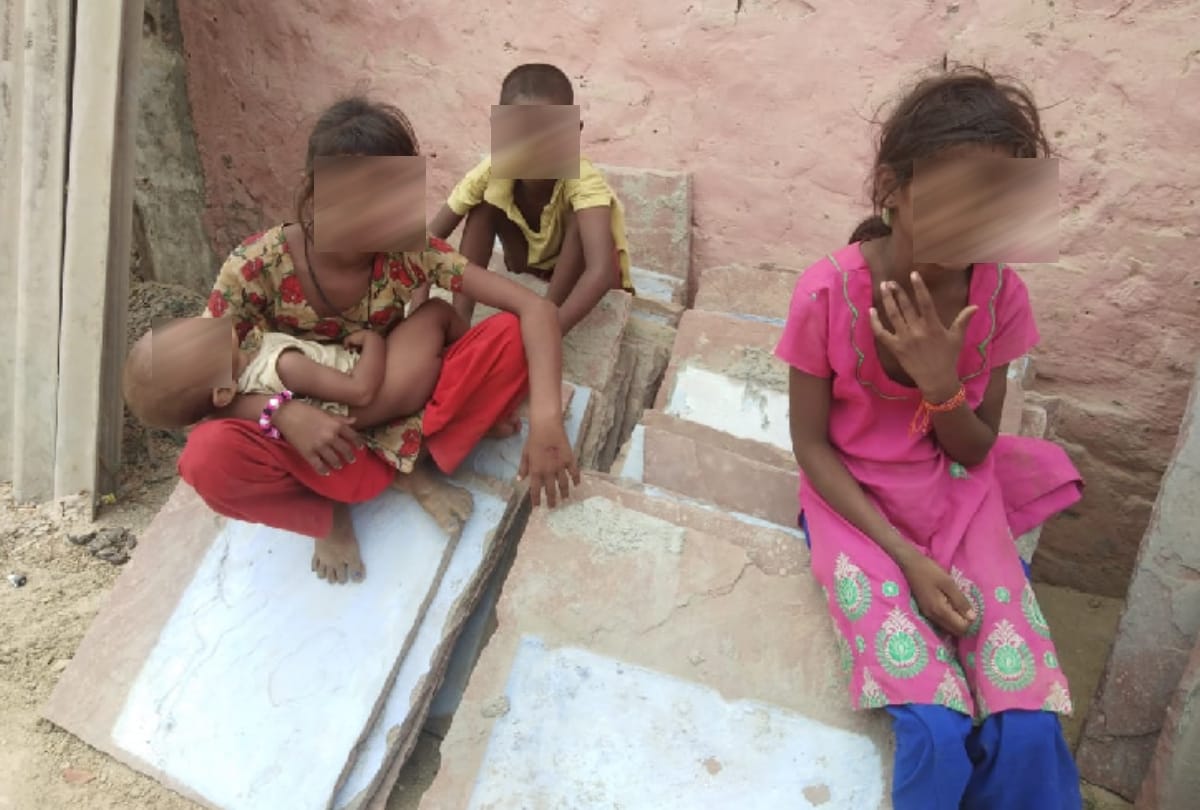 Minor boy killed baby girl by stone in greater noida