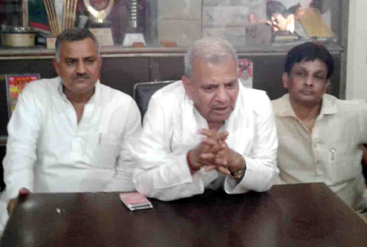 Samajwadi Party's State President Naresh Uttam target on BJP