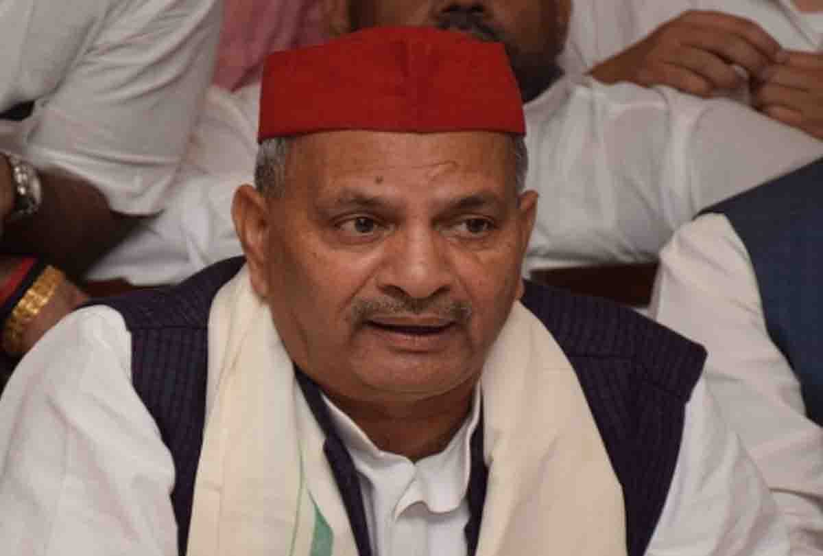 Samajwadi Party's State President Naresh Uttam target on BJP