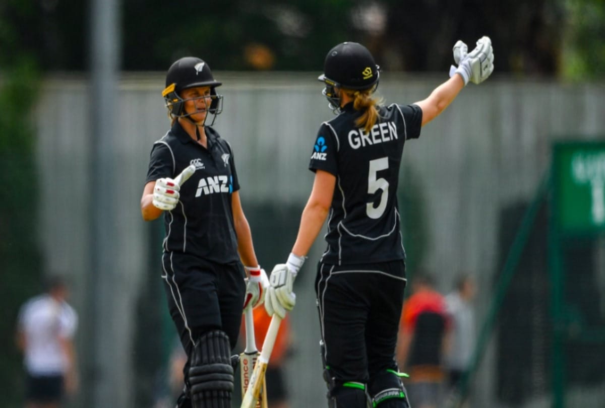 New Zealand women make record ODI total against Ireland in Dublin