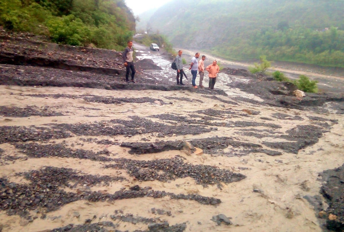 Heavy rain, storm devastation in himachal pradesh