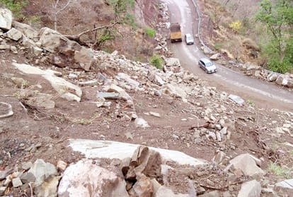 Heavy rain, storm devastation in himachal pradesh