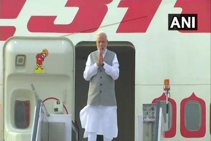 PM Modi met Chinese President Xi Jinping in sco summit