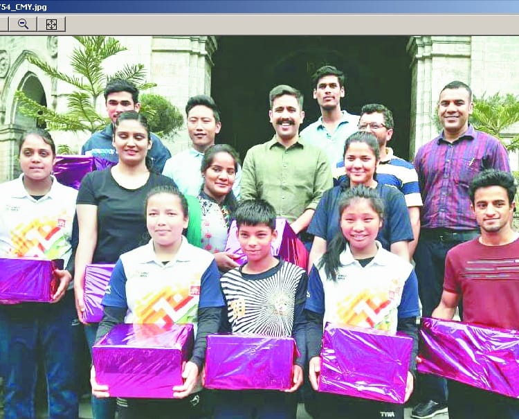 रामपुर के मुक्केबाजों को किया पुरस्कृत