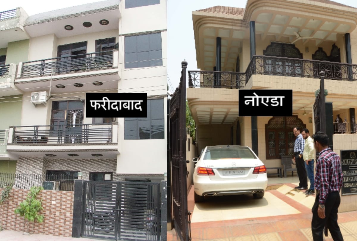 amazing it raid which reveals not only billions of property but 2nd wife too of brajpal chaudhary