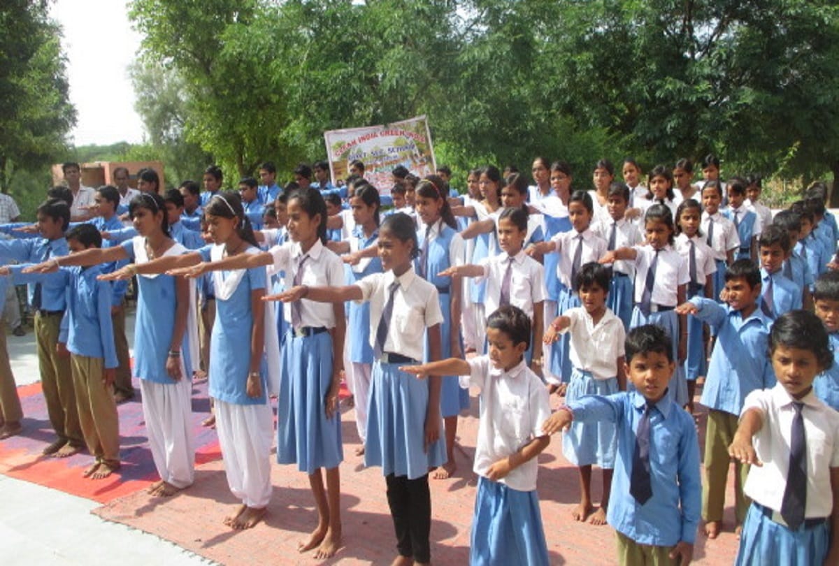 saint to preach student of govt school in rajasthan