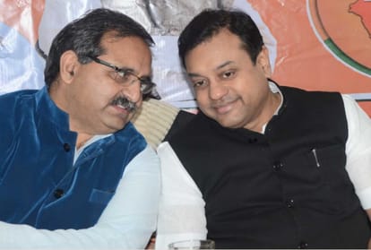 bjp national spokesman dr sambit patra press conference at shimla