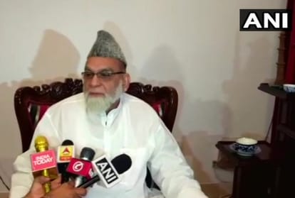 central minister vijay meet jama masjid shahi imam for sampark for samarthan complain