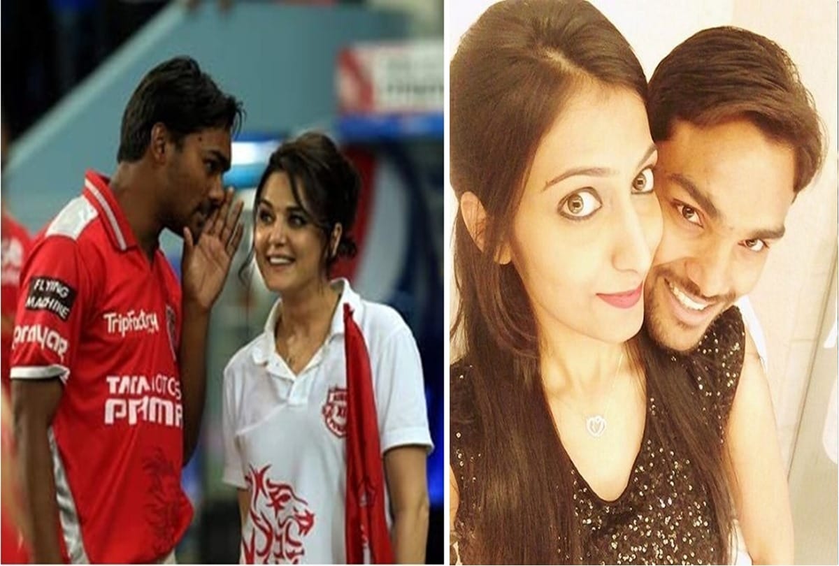 India cricketer and IPL star Sandeep Sharma got engaged with long time girlfriend sasha satvik