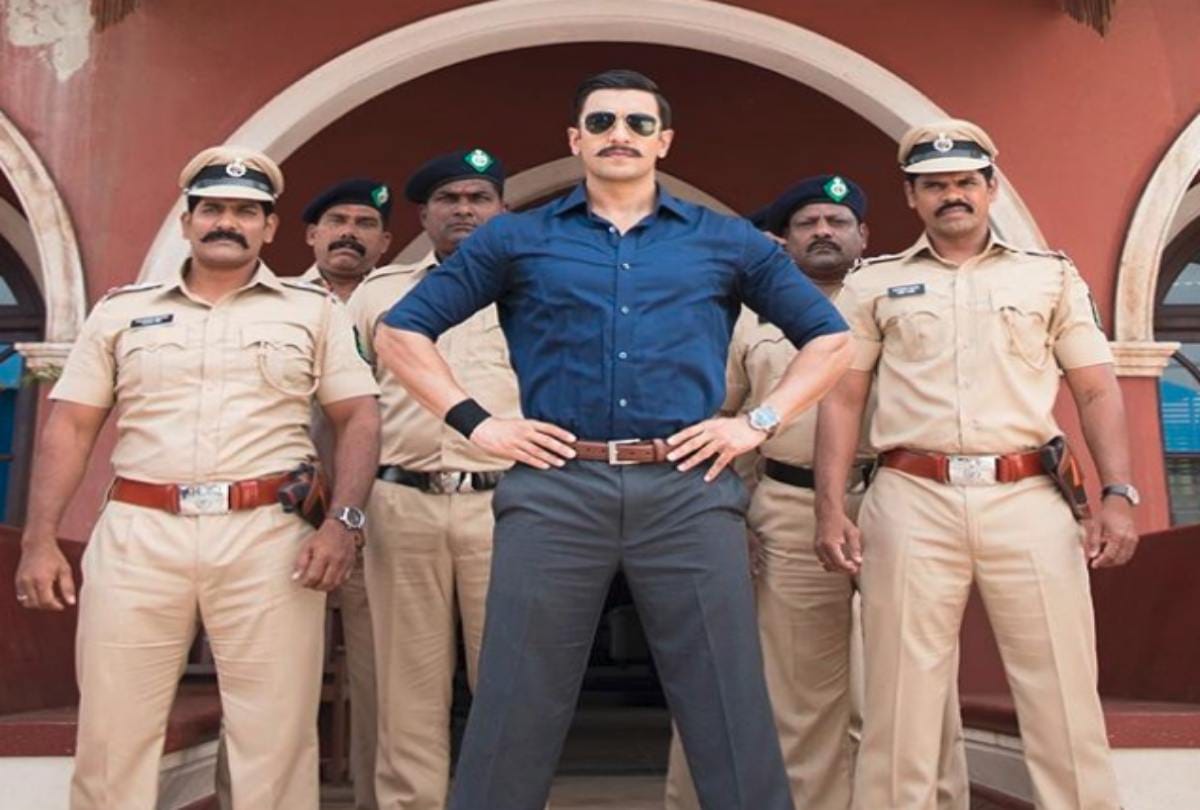 Ranveer Singh Hot Set Simmba video with Rohit Shetty goes viral 