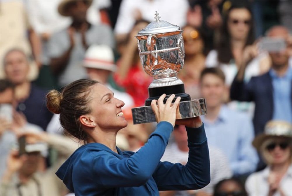 french open 2018: Simona Halep wins first Grand Slam title to beats Sloane Stephens 