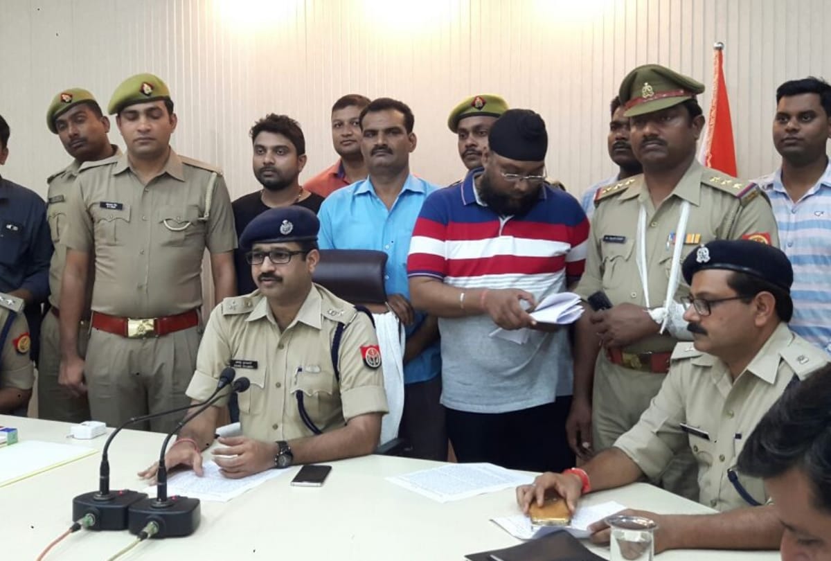 encounter of a criminal in sitapur