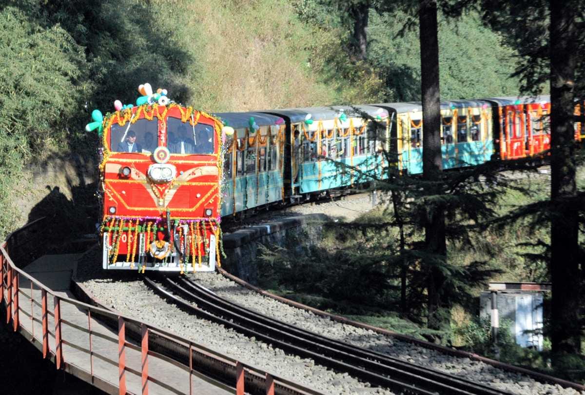 Atal bihari vajpayee poems will resonate on Shimla-Kalka Heritage railtracks