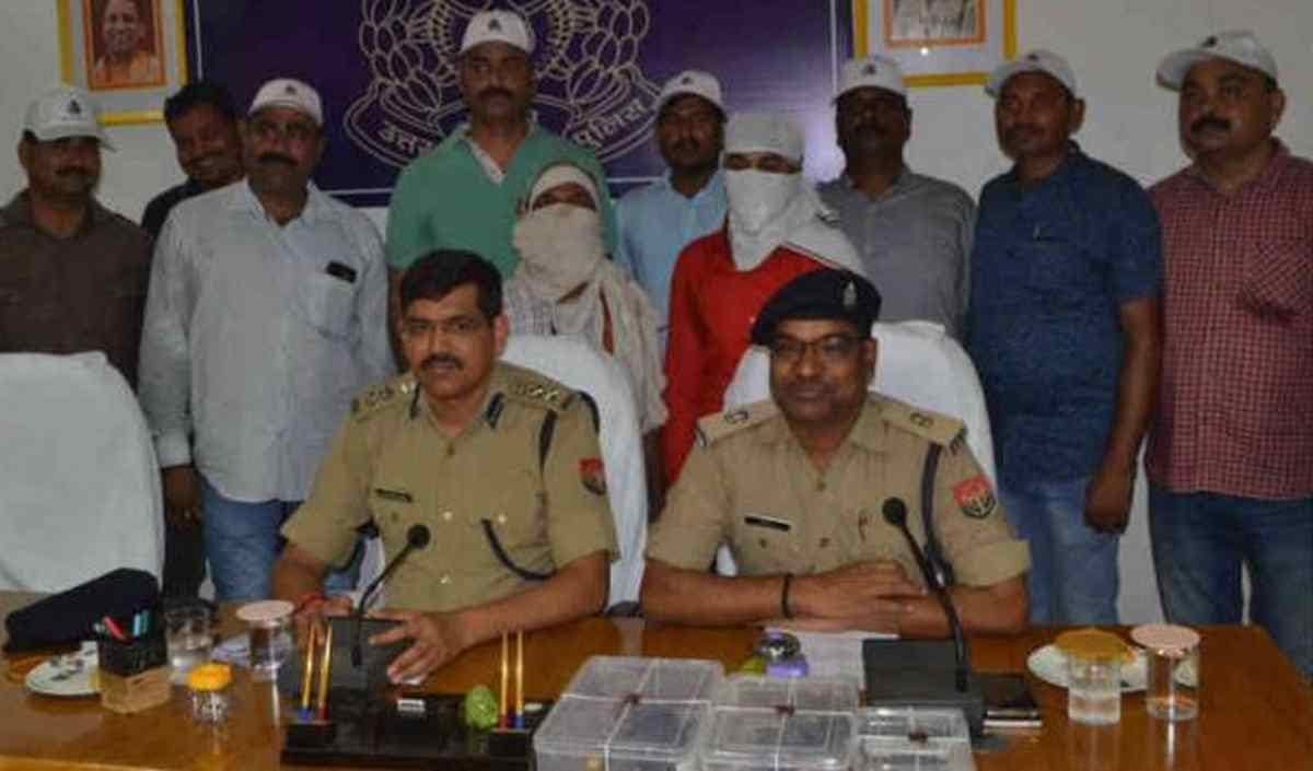Two arrested in BJP parshad threatening case