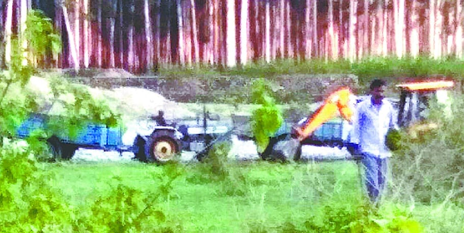 Forest Department's Hoodi Raid