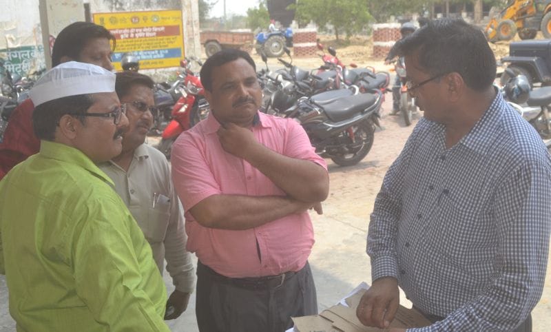 ग्राम पंचायतों की जांच को पहुंची विजिलेंस टीम
