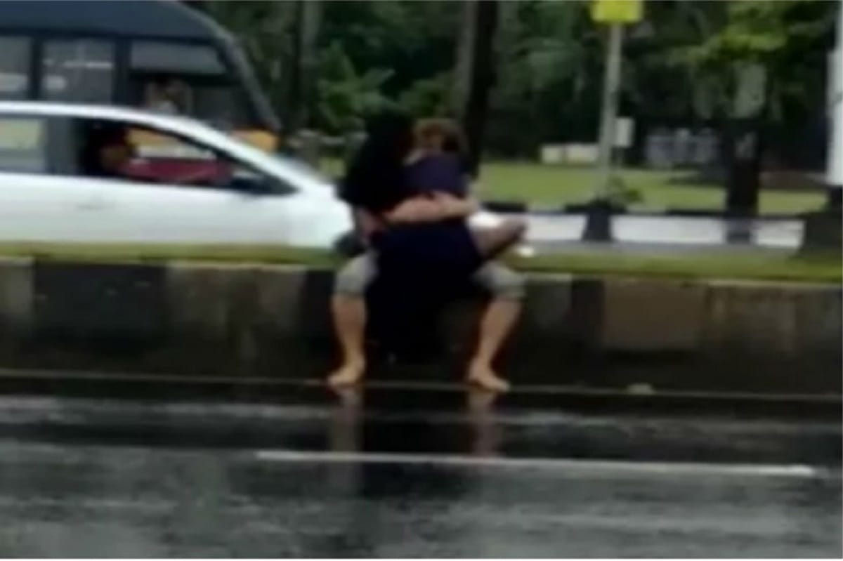 obscene video of couple viral in Mumbai, police took in Coutody