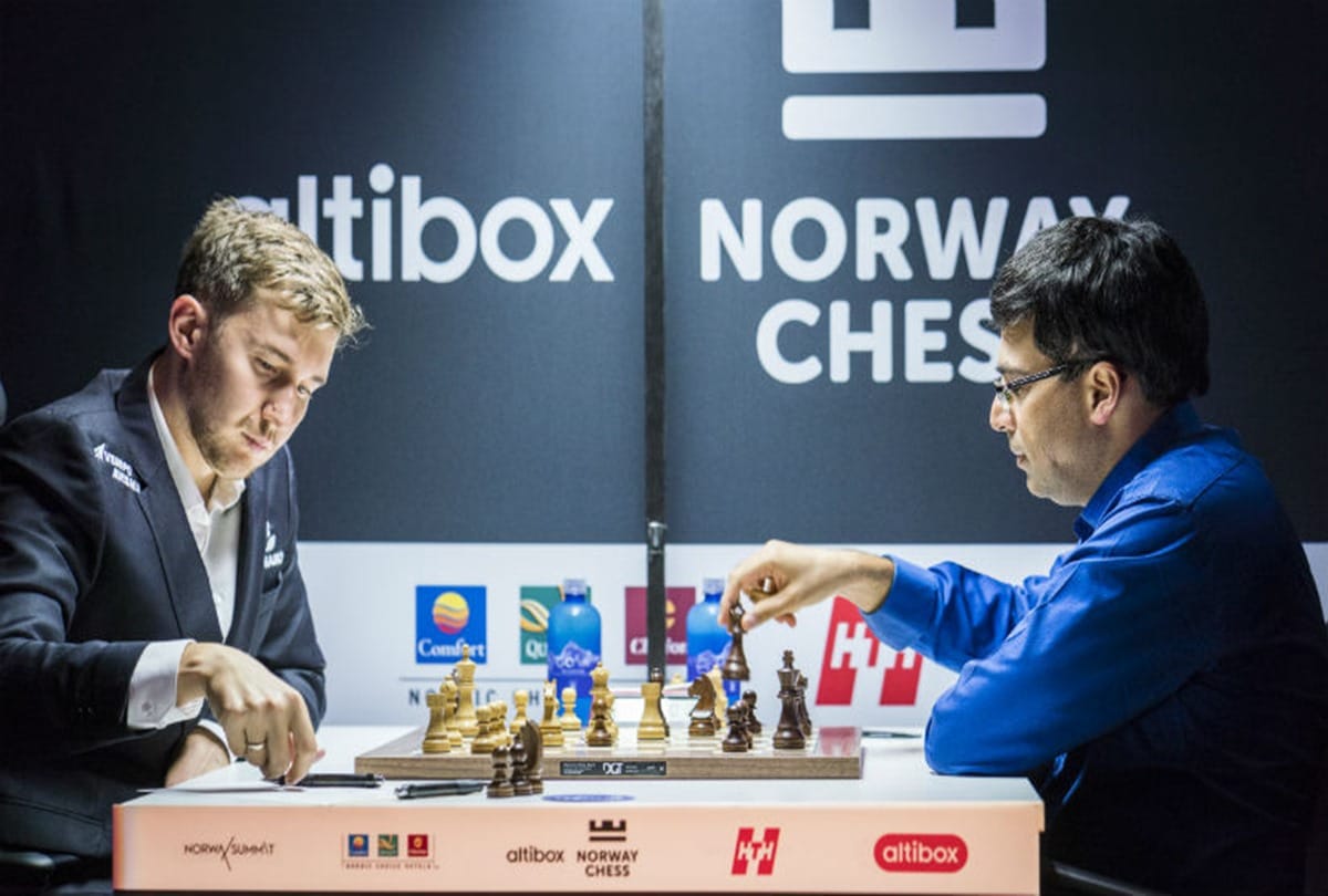 Norway Chess 2018: Viswanathan Anand beats Sergey Karjakin in exciting last round