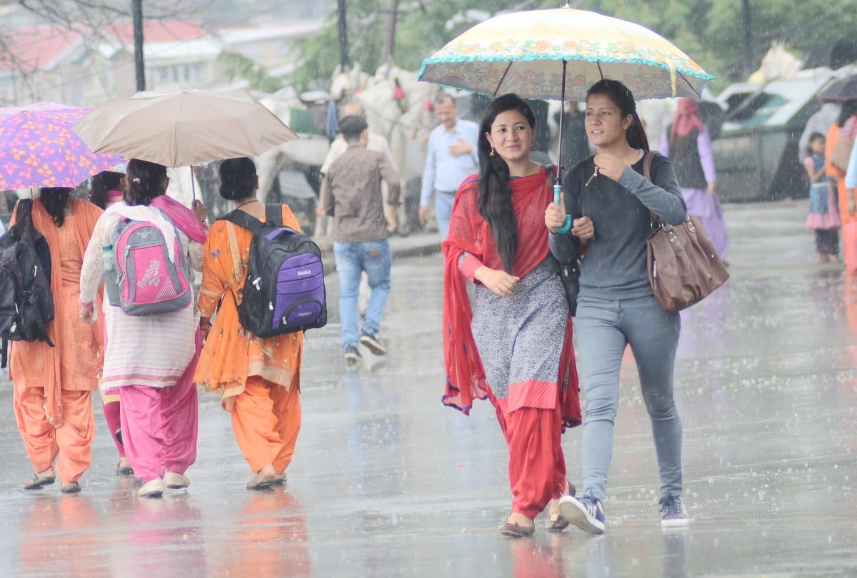 Himachal weather report 22nd and 23rd august rain alert