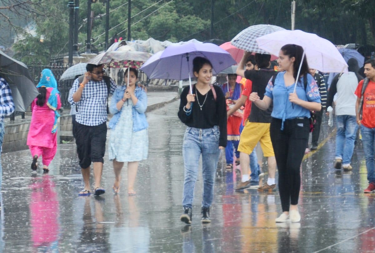 himachal weather report rain chances from 11 and 12 july