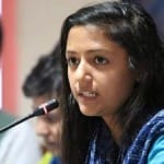 Nitin gadkari take legal action against left activist shehla rashid over assassinate of pm modi
