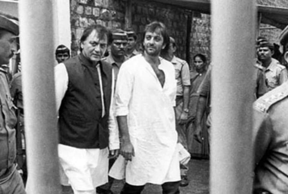 Sunil Dutt beaten Sanjay Dutt for his Smoking Addiction