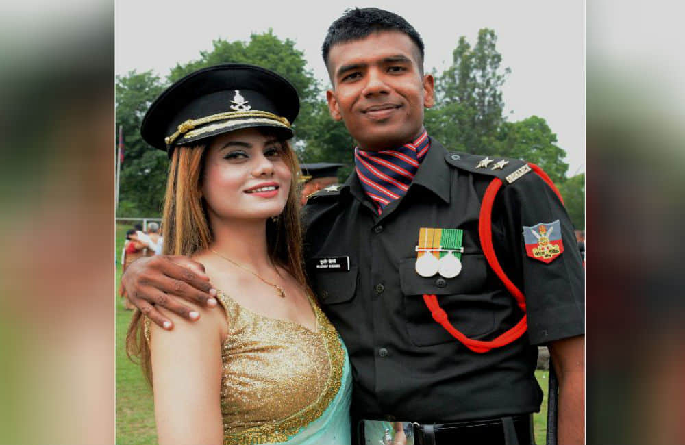 three youth Of agra pass out from Indian military academy dehradun 