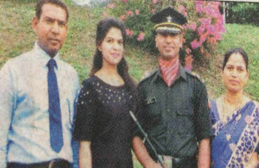 three youth Of agra pass out from Indian military academy dehradun 
