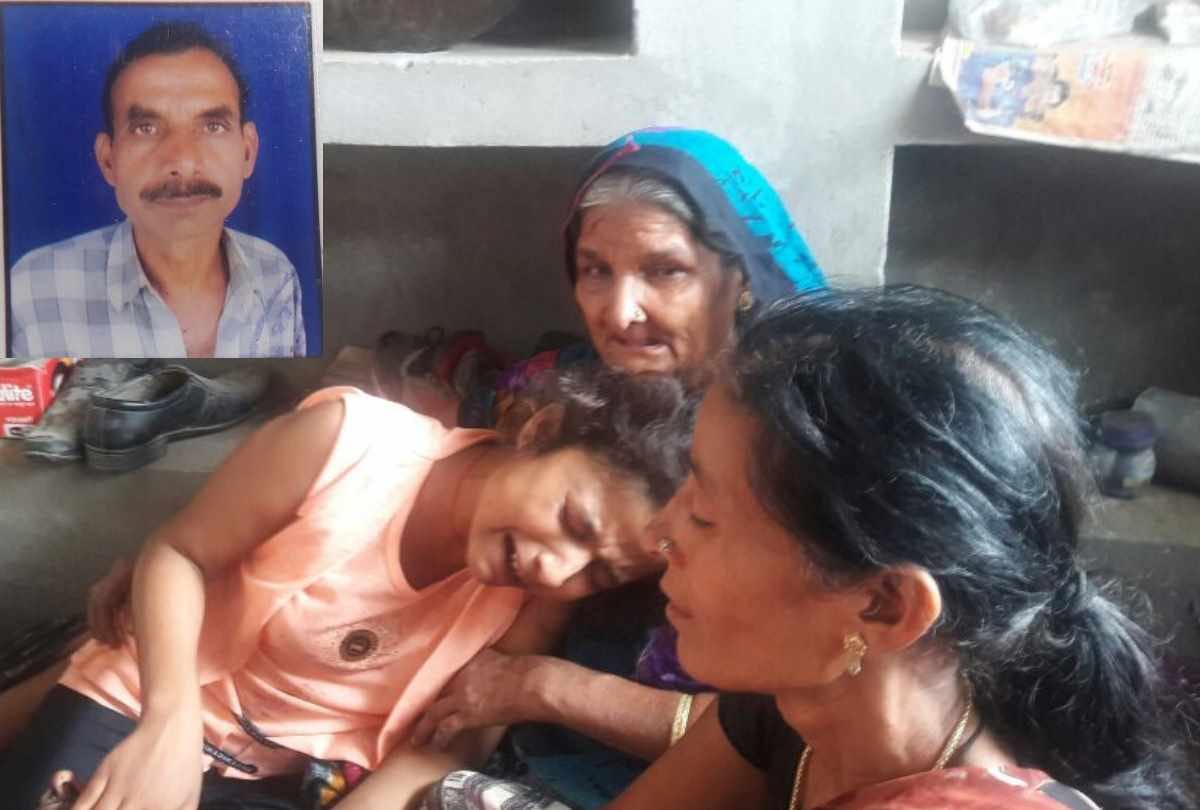 drunk son killed his father in sitapur
