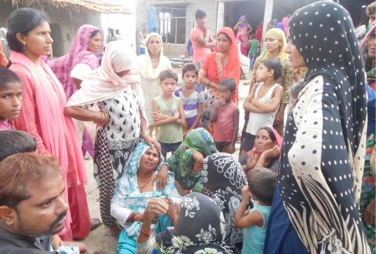 lightening in amethi killed a boy