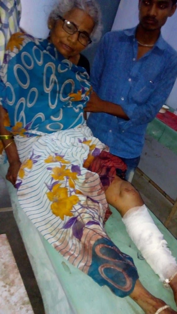 son died and mother injured in accident