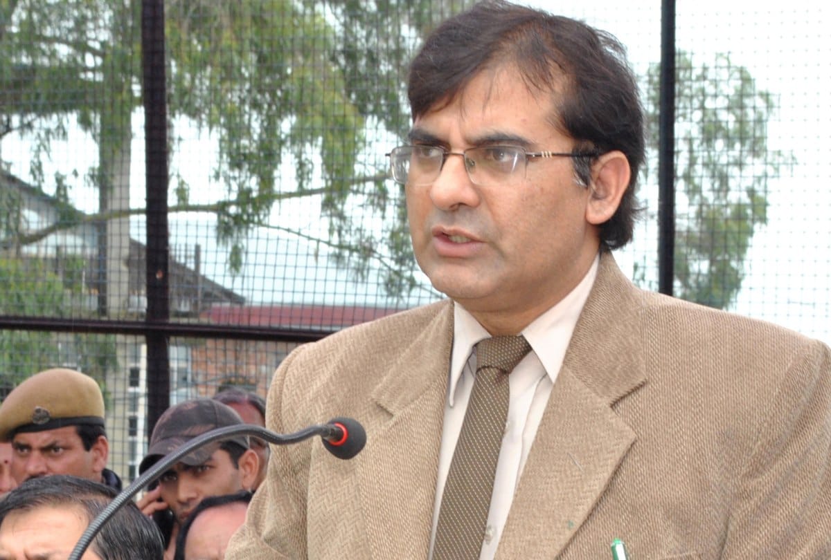 scientist ajay sharma lecture in USA over newton second law of motion