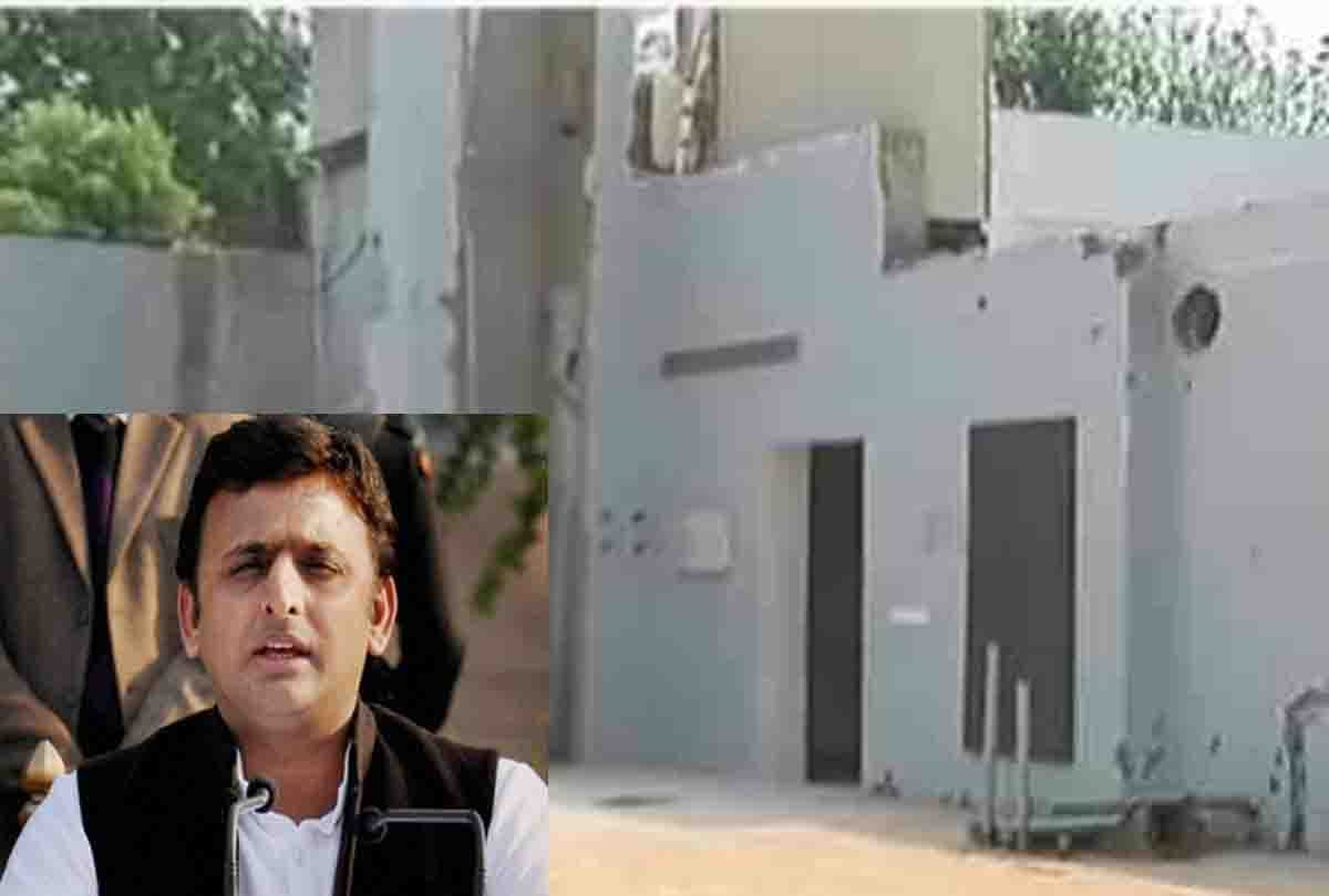 Akhilesh Yadav official bungalow case
