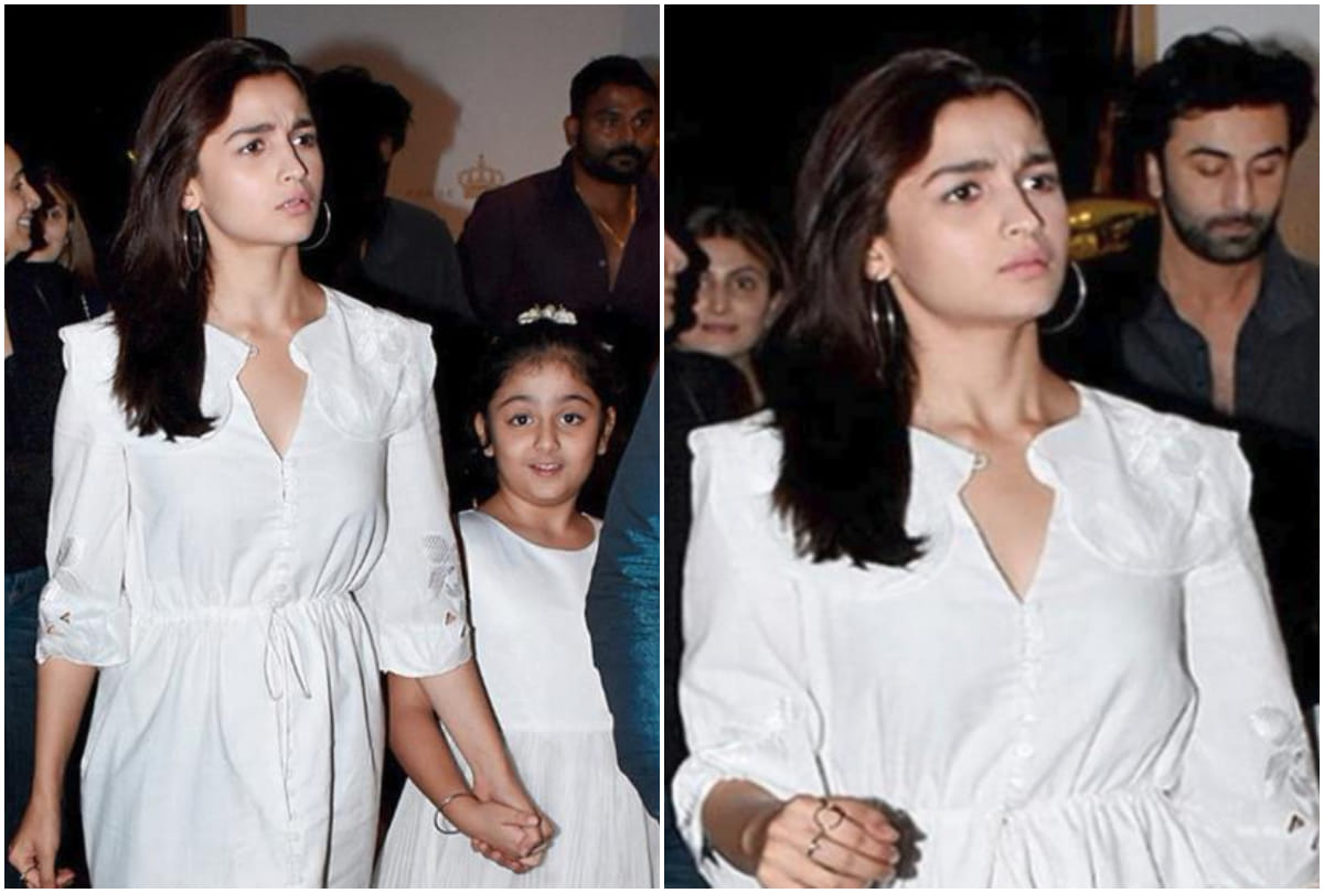Ranbir Kapoor along with Alia Bhatt spotted late night Sanjay Dutt residence 