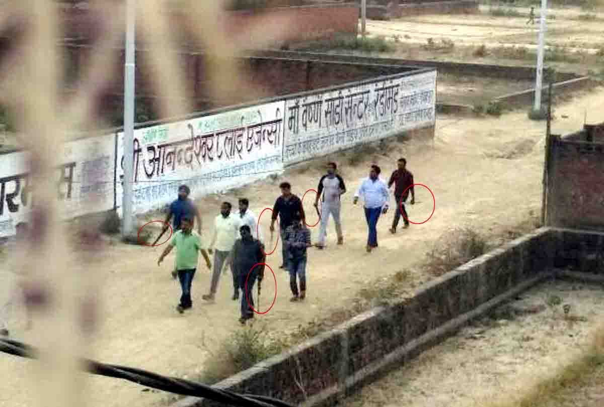Anarchist beat teacher and his family