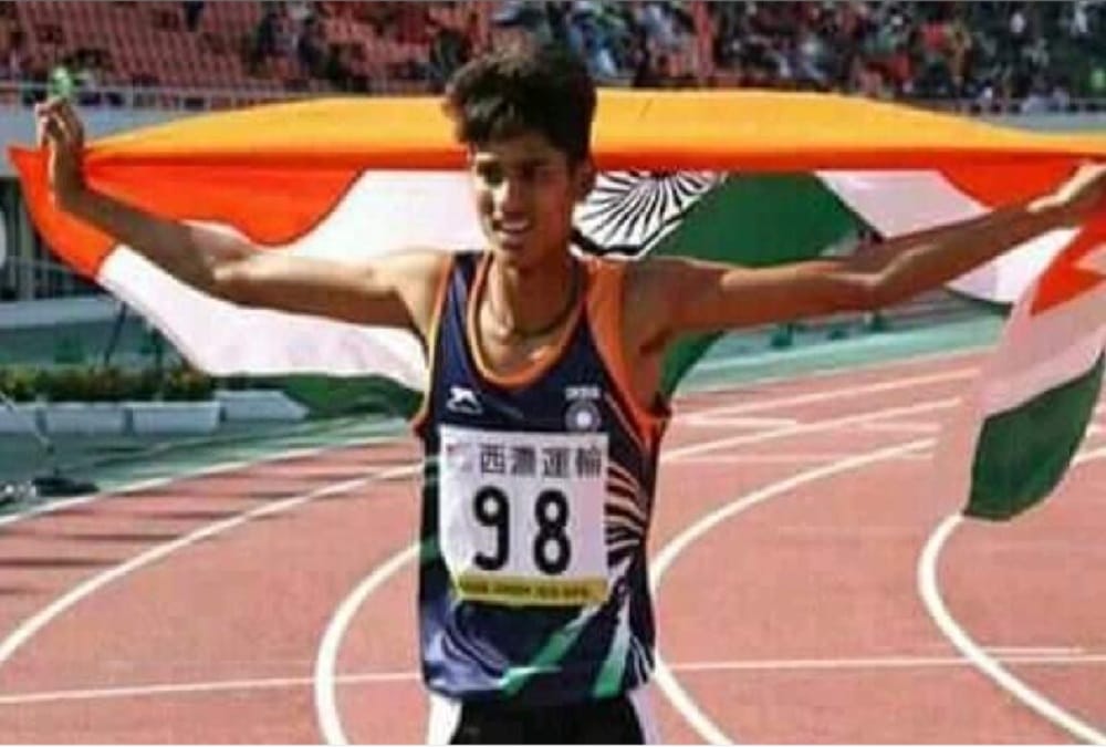 Anu kumar won Gold medal in Asian Junior Athletics Championships