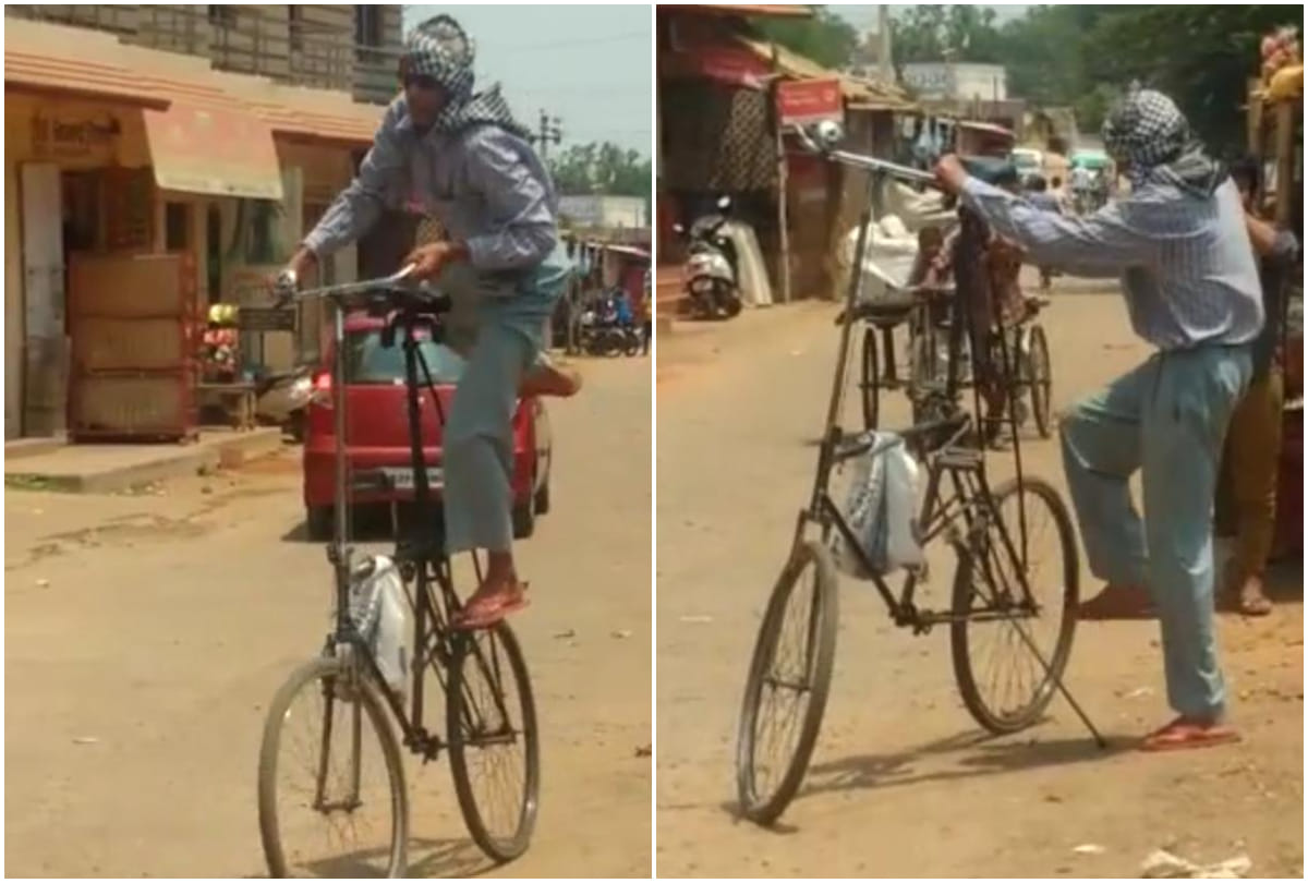 This bicycle funny video surely make you laugh 