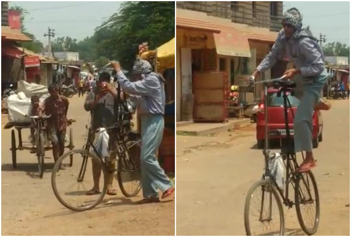 This bicycle funny video surely make you laugh 
