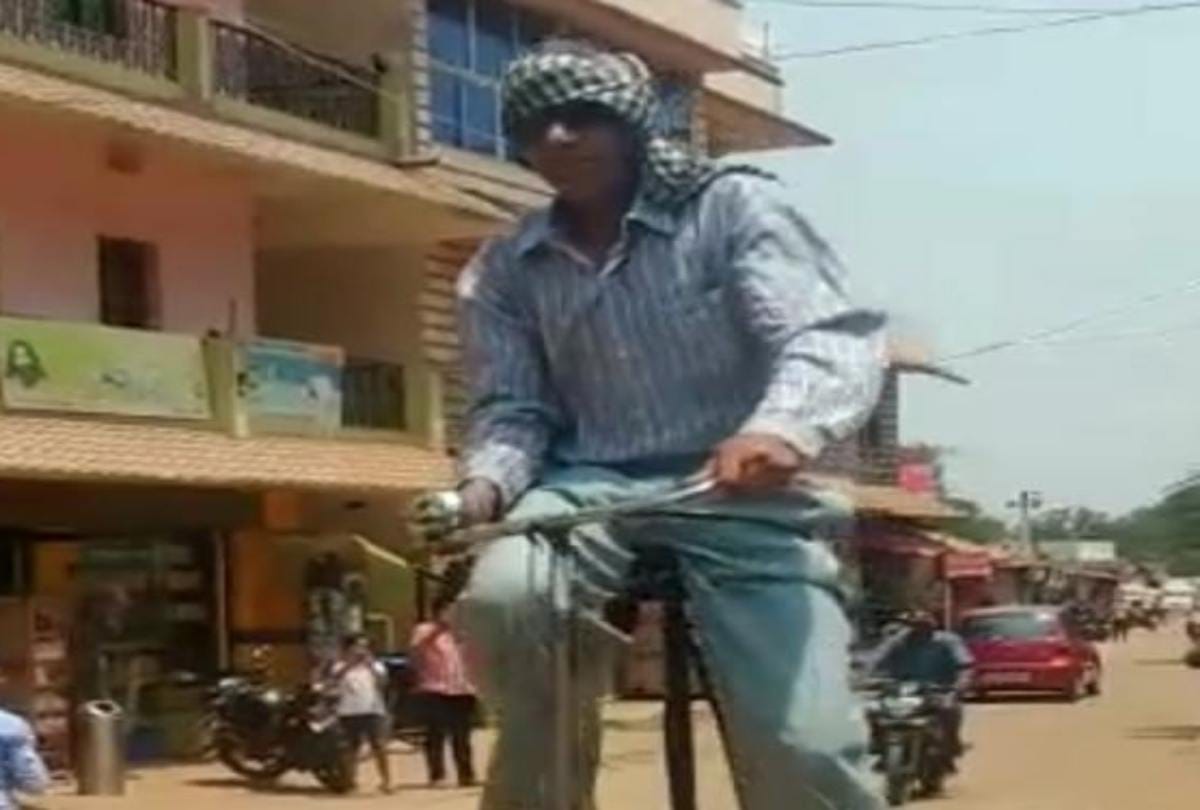 This bicycle funny video surely make you laugh 