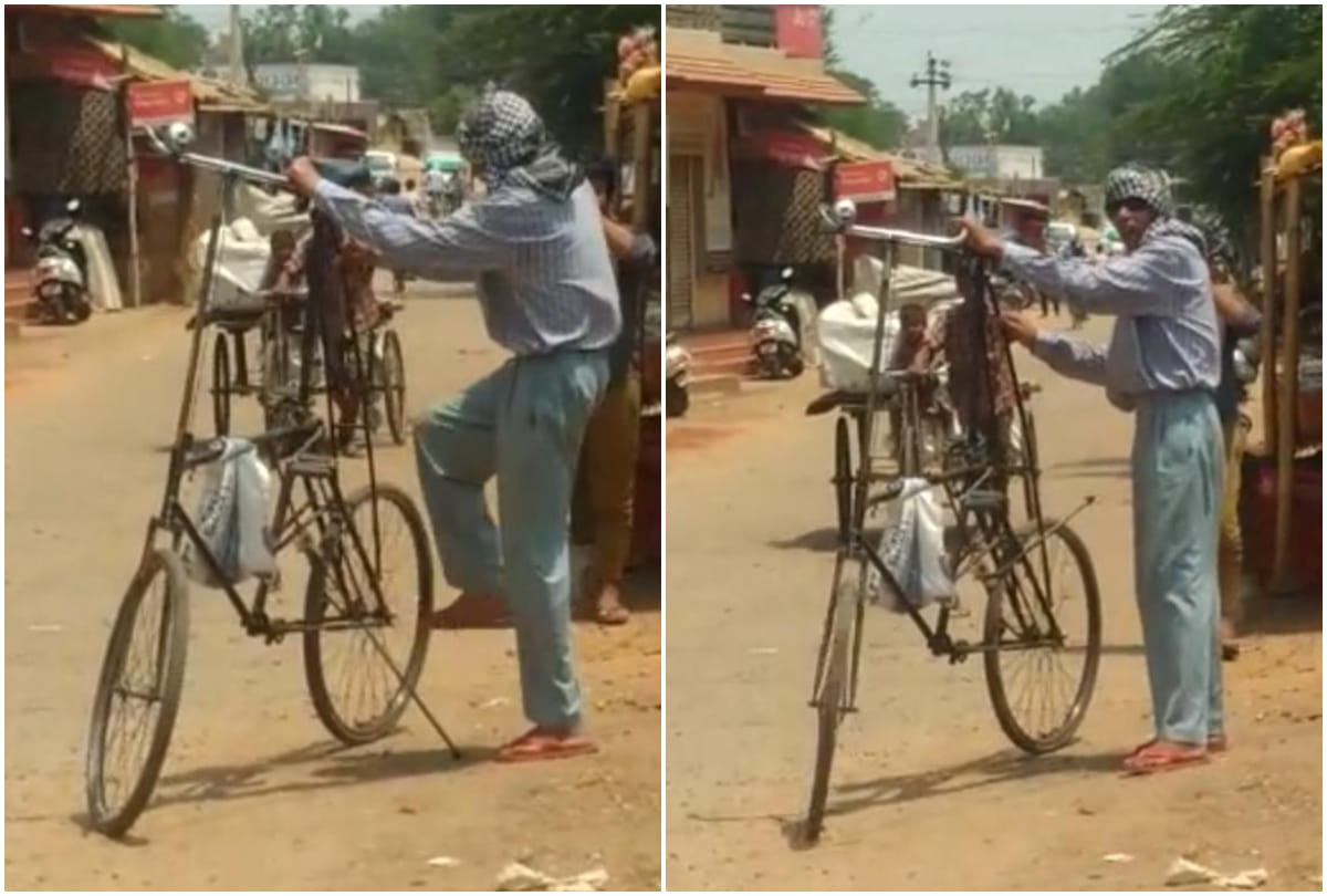 This bicycle funny video surely make you laugh 